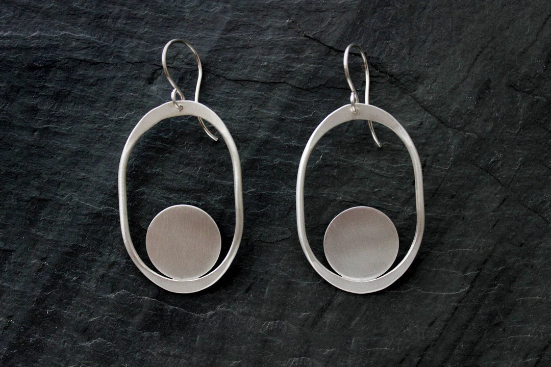 L.Greenwalt Jewelry Saturnia Earrings 5 L.Greenwalt Jewelry Saturnia Earrings