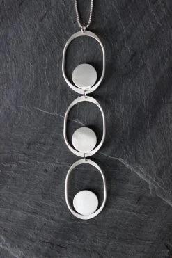 L.Greenwalt Jewelry Saturnia Necklace