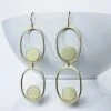 L.Greenwalt Jewelry Saturnia Earrings - Long 2 L.Greenwalt Jewelry Saturnia Earrings - Long