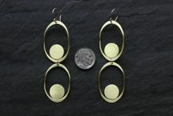 L.Greenwalt Jewelry Saturnia Earrings - Long 13 L.Greenwalt Jewelry Saturnia Earrings - Long