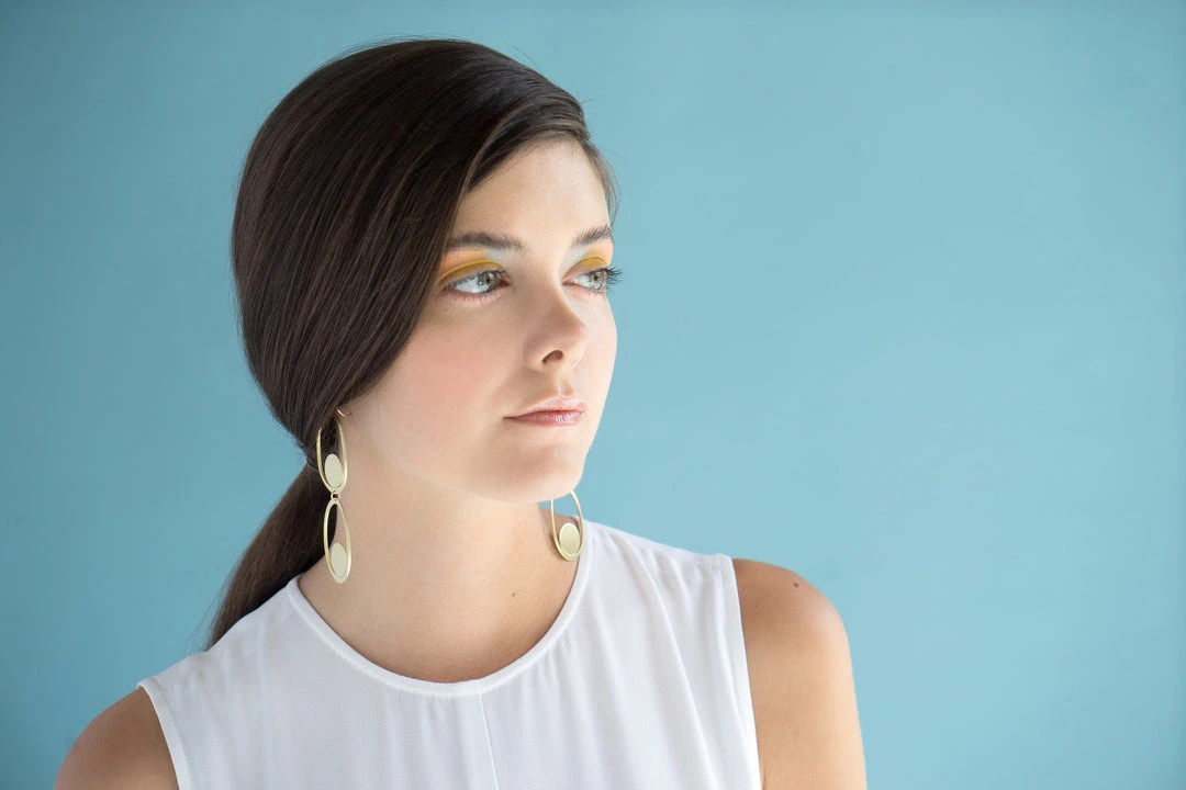 L.Greenwalt Jewelry Saturnia Earrings - Long 4 L.Greenwalt Jewelry Saturnia Earrings - Long