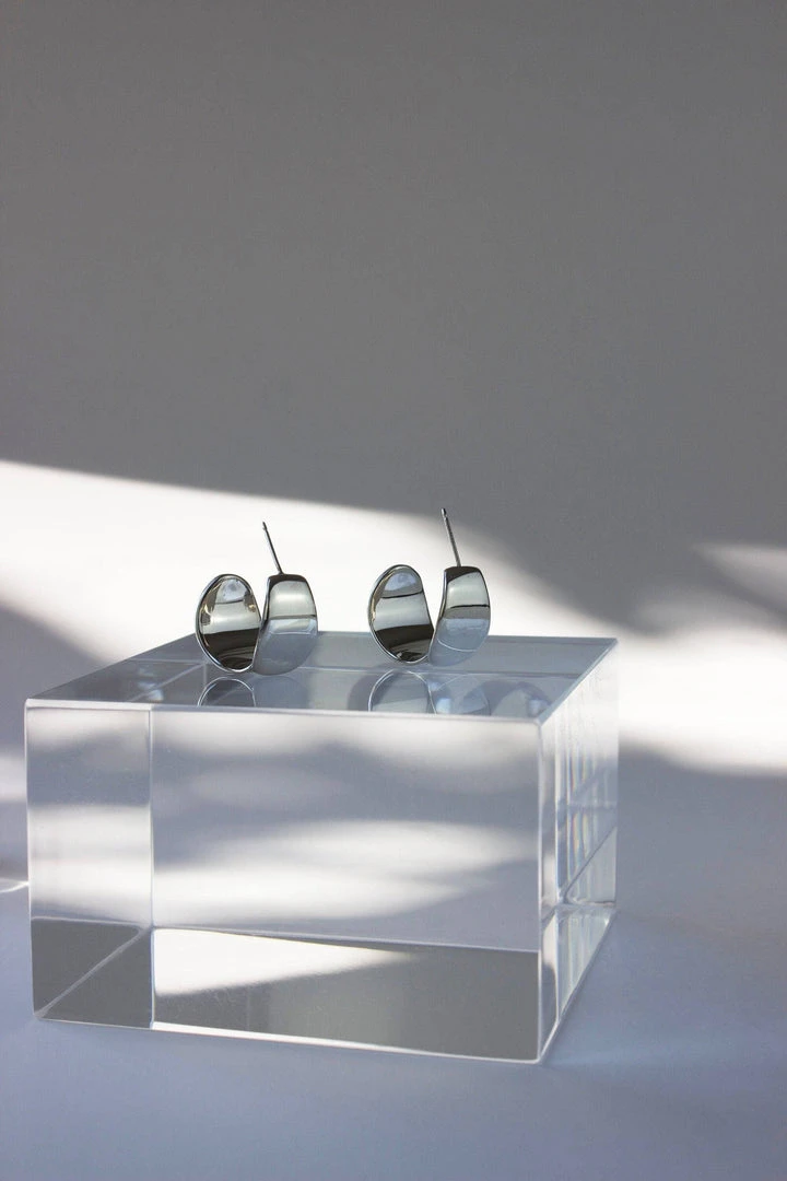 L.Greenwalt Jewelry Euphorbia Hoop Earrings 6 L.Greenwalt Jewelry Euphorbia Hoop Earrings