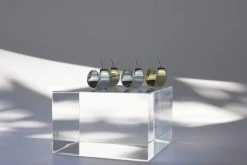 L.Greenwalt Jewelry Euphorbia Hoop Earrings 18 L.Greenwalt Jewelry Euphorbia Hoop Earrings