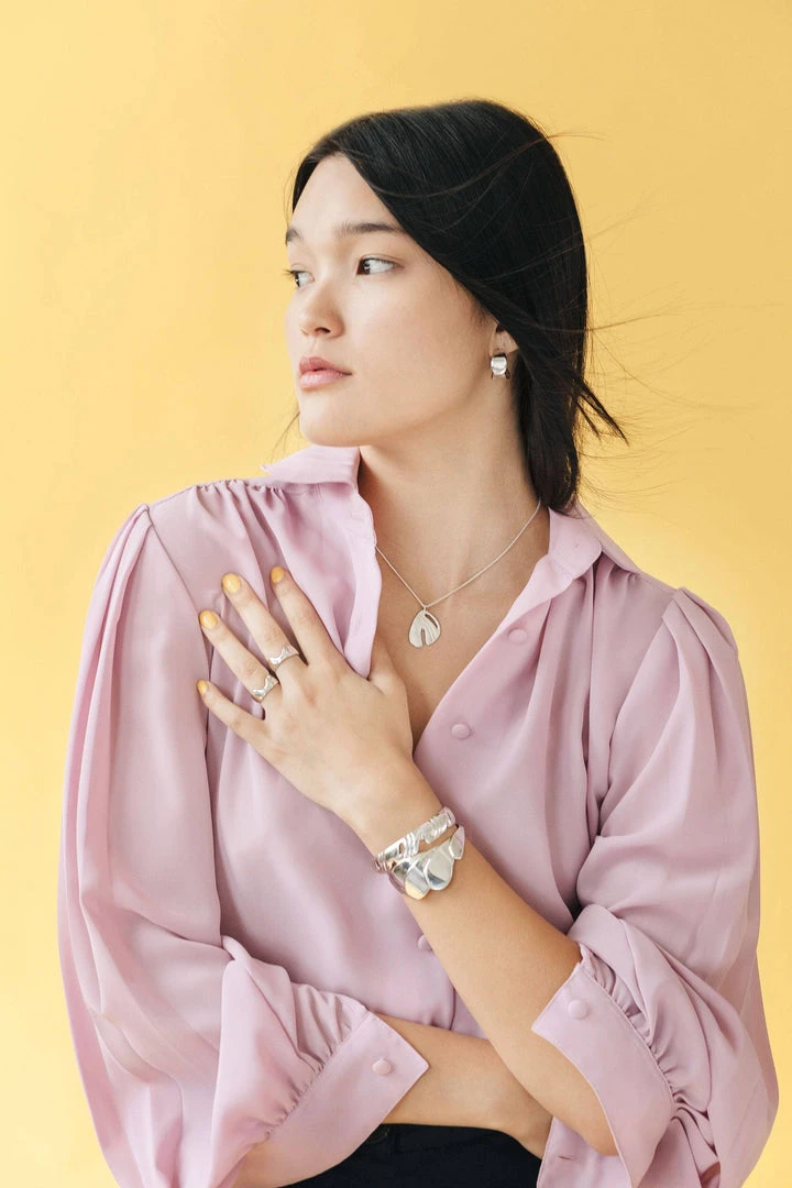 L.Greenwalt Jewelry Euphorbia Hoop Earrings 11 L.Greenwalt Jewelry Euphorbia Hoop Earrings