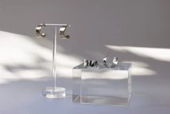 L.Greenwalt Jewelry Euphorbia Hoop Earrings 20 L.Greenwalt Jewelry Euphorbia Hoop Earrings