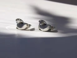 L.Greenwalt Jewelry Euphorbia Hoop Earrings 17 L.Greenwalt Jewelry Euphorbia Hoop Earrings