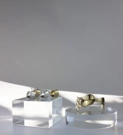 L.Greenwalt Jewelry Euphorbia Hoop Earrings 19 L.Greenwalt Jewelry Euphorbia Hoop Earrings