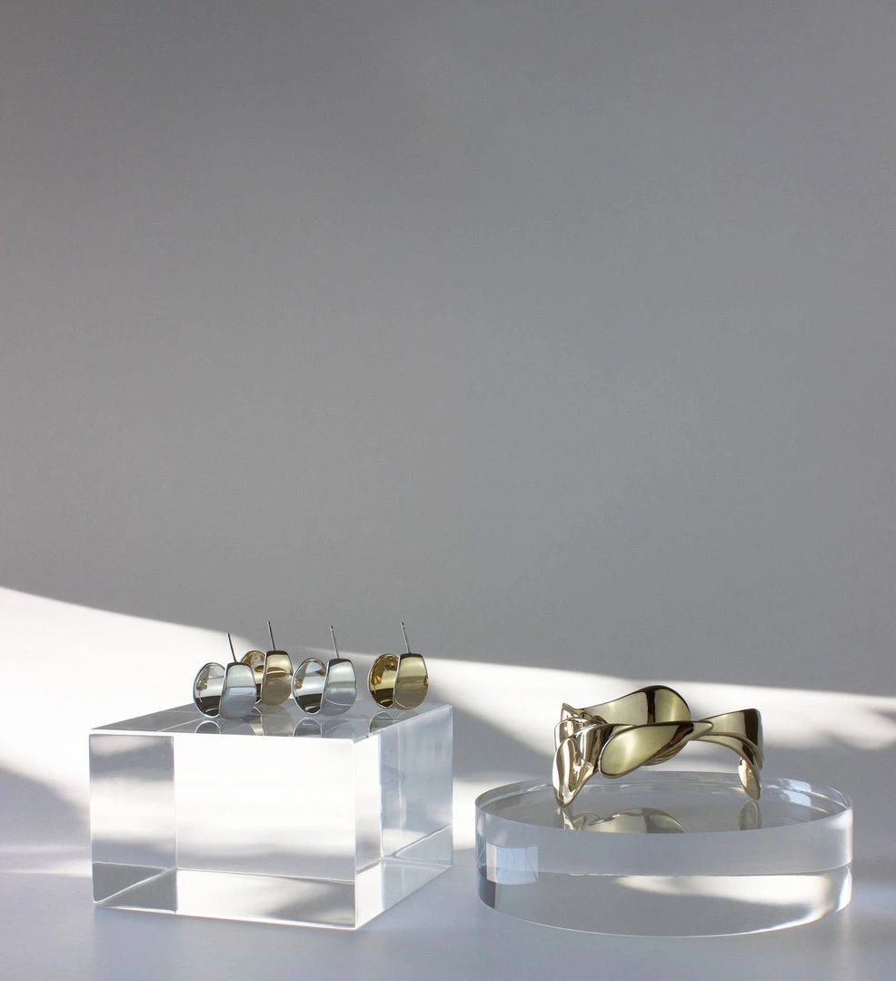 L.Greenwalt Jewelry Euphorbia Hoop Earrings 9 L.Greenwalt Jewelry Euphorbia Hoop Earrings