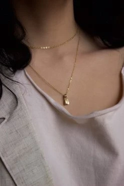 L.Greenwalt Jewelry Best Sellers Confetti Necklace