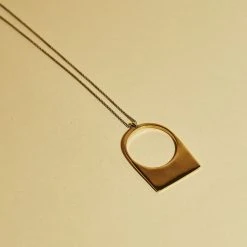 L.Greenwalt Jewelry Contour Necklace