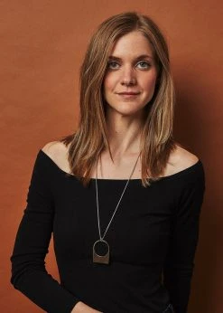 L.Greenwalt Jewelry Contour Necklace