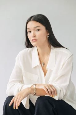 L.Greenwalt Jewelry Best Sellers Monstera Necklace 15 L.Greenwalt Jewelry Best Sellers Monstera Necklace