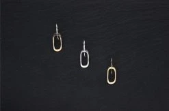 L.Greenwalt Jewelry Soft Oval Earrings