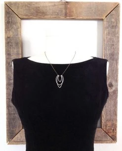 L.Greenwalt Jewelry Flame Necklace - Small 16 L.Greenwalt Jewelry Flame Necklace - Small