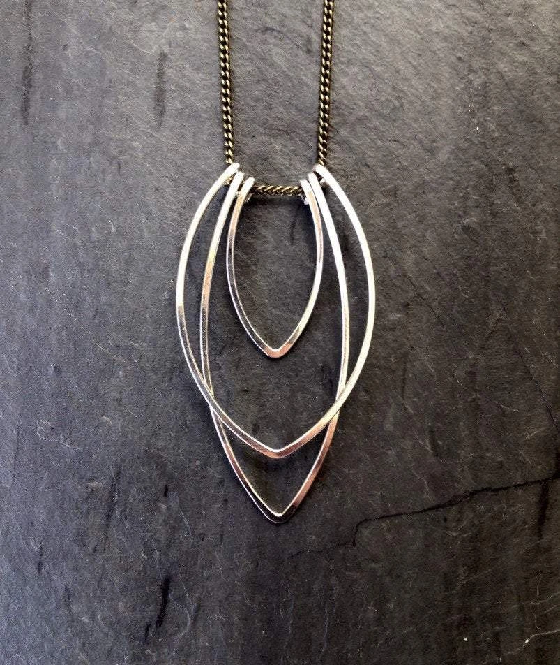 L.Greenwalt Jewelry Flame Necklace - Small 8 L.Greenwalt Jewelry Flame Necklace - Small