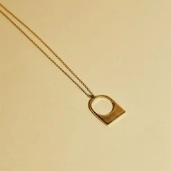 L.Greenwalt Jewelry Contour Necklace - Small