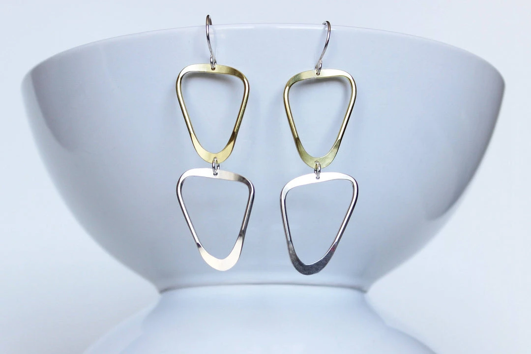 L.Greenwalt Jewelry Dual Phora Earrings 3 L.Greenwalt Jewelry Dual Phora Earrings