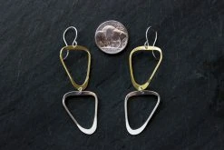 L.Greenwalt Jewelry Dual Phora Earrings 10 L.Greenwalt Jewelry Dual Phora Earrings