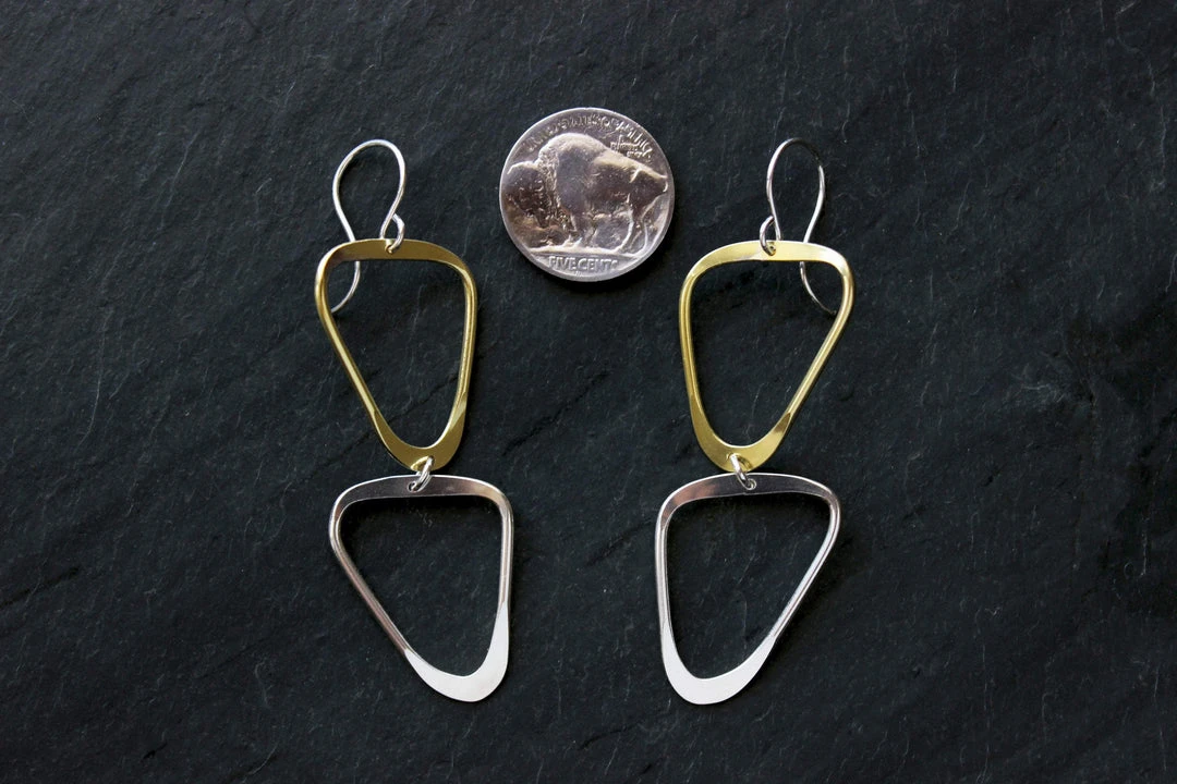 L.Greenwalt Jewelry Dual Phora Earrings 6 L.Greenwalt Jewelry Dual Phora Earrings