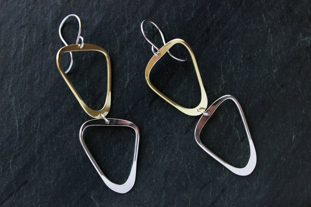 L.Greenwalt Jewelry Dual Phora Earrings 4 L.Greenwalt Jewelry Dual Phora Earrings