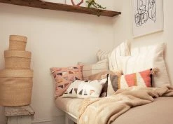 Minna Lidded Palm Basket 15 Minna Lidded Palm Basket