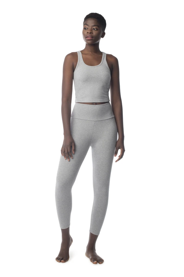 Synergy Organic Clothing Lighten Tank - Heather Gray 6 Synergy Organic Clothing Lighten Tank - Heather Gray
