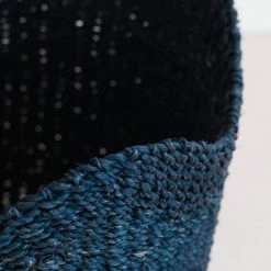 LIKHÂ Black Scallop Basket Home Goods