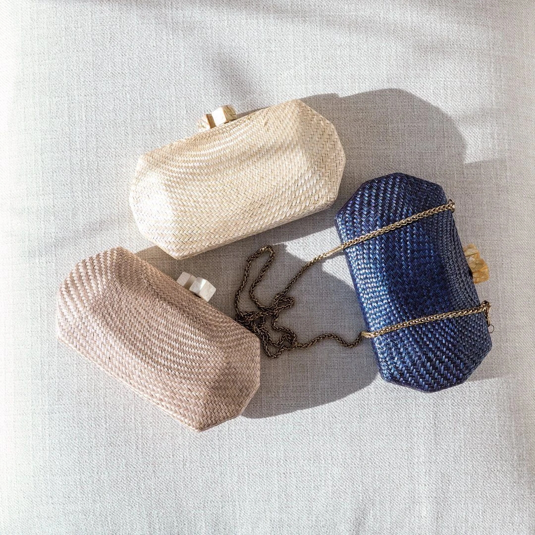 LIKHÂ Dusty Rose Clutch Special Occasion 9 LIKHÂ Dusty Rose Clutch Special Occasion