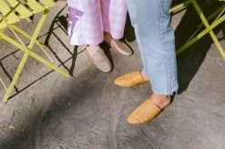 Salt & Umber Best Sellers Lily Mule - Mustard