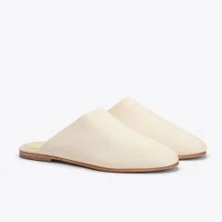 Nisolo Lima Slip On Mule - Bone Staff Favorites