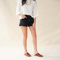 Nisolo Lima Slip On Mule - Brandy