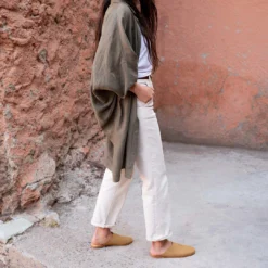 Nisolo Lima Slip On Mule -Sand 15 Nisolo Lima Slip On Mule -Sand