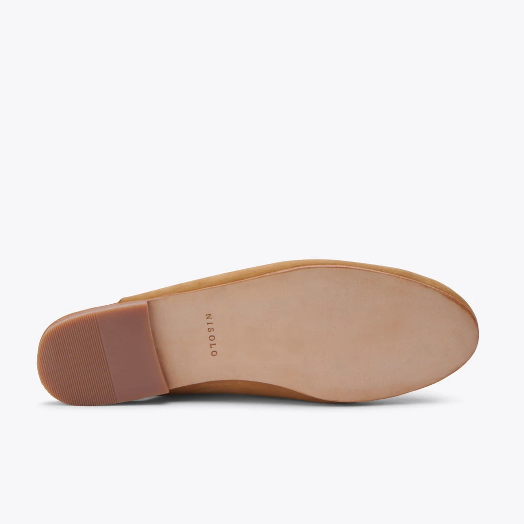 Nisolo Lima Slip On Mule -Sand 8 Nisolo Lima Slip On Mule -Sand