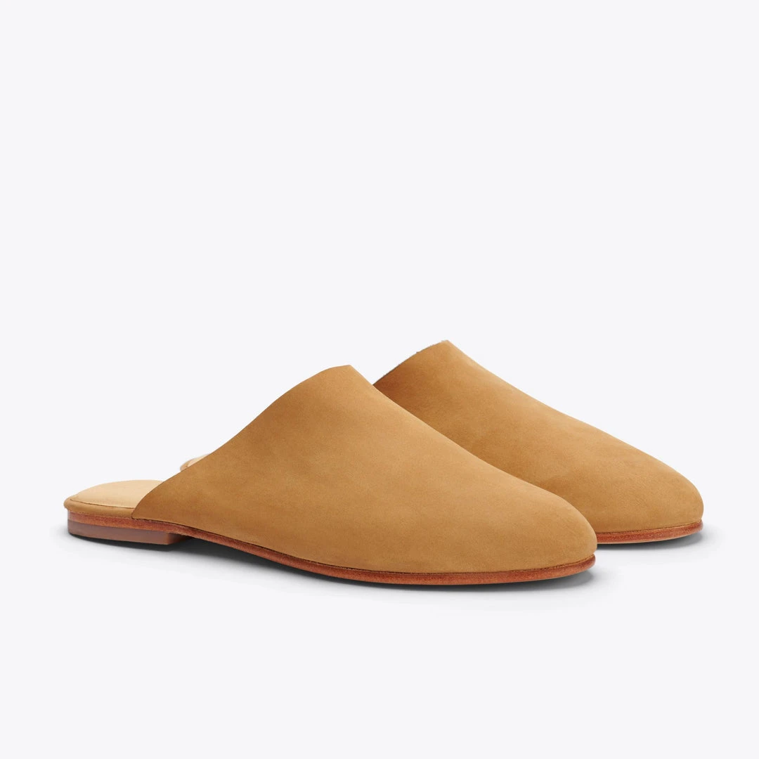 Nisolo Lima Slip On Mule -Sand 3 Nisolo Lima Slip On Mule -Sand