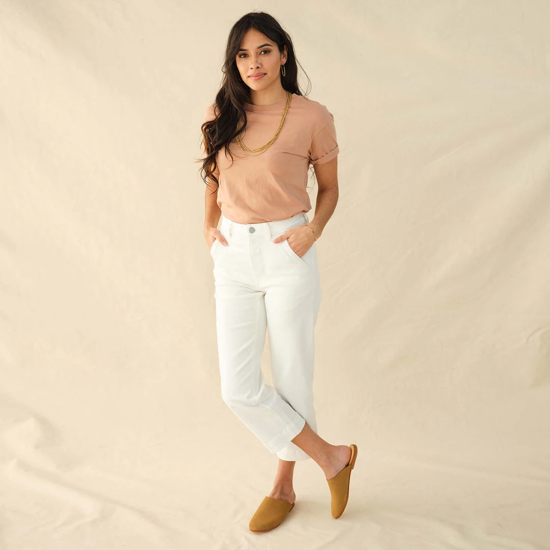 Nisolo Lima Slip On Mule -Sand 5 Nisolo Lima Slip On Mule -Sand