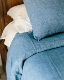 Creative Women Denim Blue Linen Duvet Set Home Goods 12 Creative Women Denim Blue Linen Duvet Set Home Goods