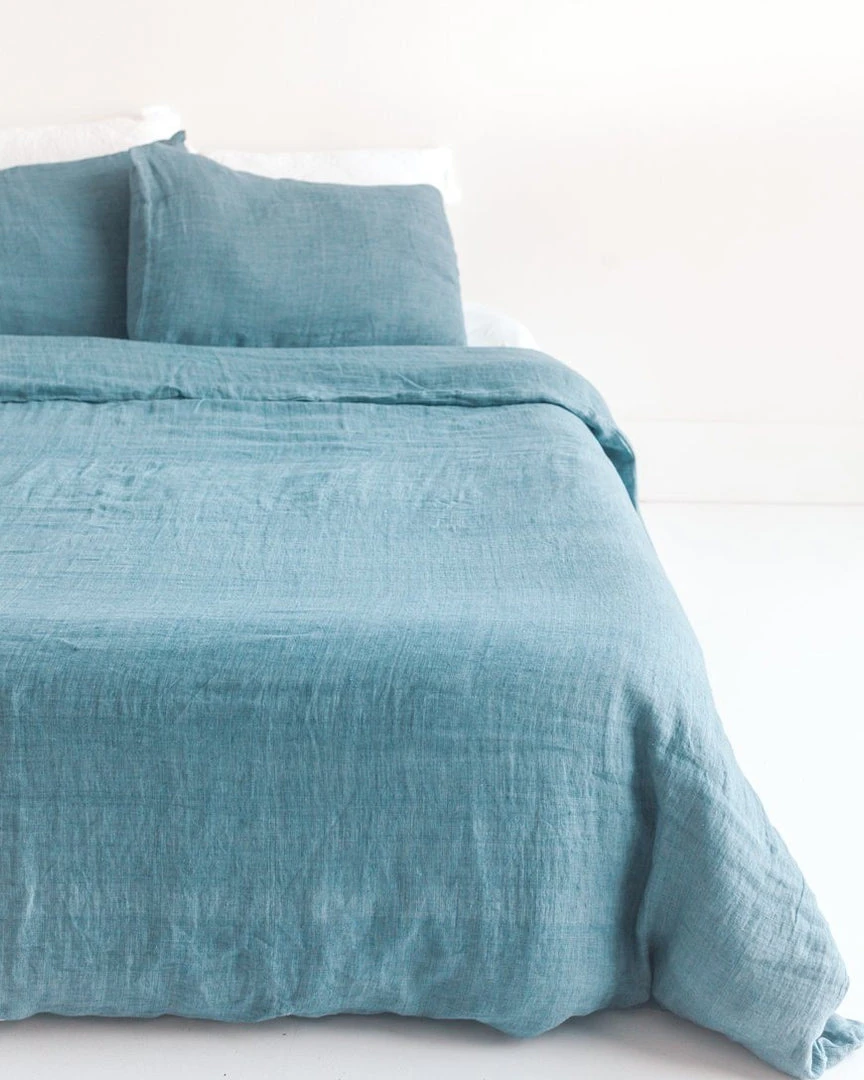 Creative Women Denim Blue Linen Duvet Set Home Goods 9 Creative Women Denim Blue Linen Duvet Set Home Goods
