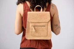 Tiradia Cork Lisbon Cork Backpack Accessories