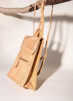 Tiradia Cork Lisbon Cork Backpack Accessories