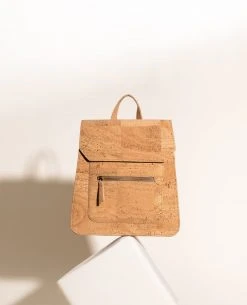 Tiradia Cork Lisbon Cork Backpack Accessories