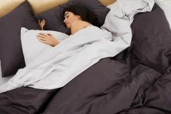 Looma Home Goods Duvet Set - Charcoal 15 Looma Home Goods Duvet Set - Charcoal