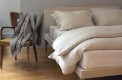 Area Home Louie Linen Duvet Cover - Natural Home Goods