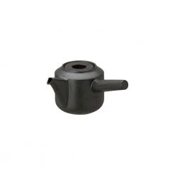 KINTO Best Sellers Leaves To Tea Porcelain Kyusu Teapot - Black
