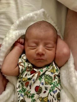 Lucky Bug Clothing Baby's Essential Bamboo Veggie Garden Onesie Kids' + Baby 10 Lucky Bug Clothing Baby's Essential Bamboo Veggie Garden Onesie Kids' + Baby