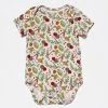 Lucky Bug Clothing Baby's Essential Bamboo Veggie Garden Onesie Kids' + Baby