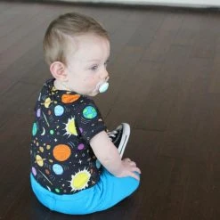 Lucky Bug Clothing Kids' Essential Bamboo Stretch Cornflower Leggings Kids' + Baby 7 Lucky Bug Clothing Kids' Essential Bamboo Stretch Cornflower Leggings Kids' + Baby