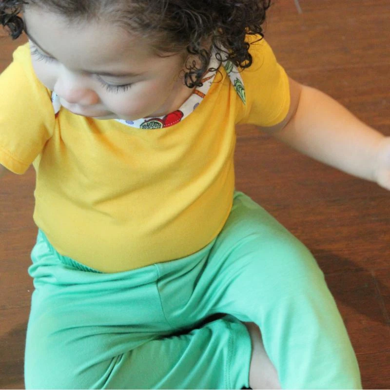 Lucky Bug Clothing Baby's Essential Bamboo Stretch Lily-Pad Leggings Kids' + Baby 4 Lucky Bug Clothing Baby's Essential Bamboo Stretch Lily-Pad Leggings Kids' + Baby