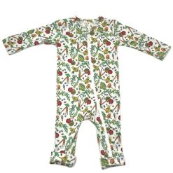 Lucky Bug Clothing Best Sellers Baby's Everyday Bamboo Long Sleeve Playsuit