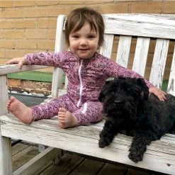 Lucky Bug Clothing Best Sellers Baby's Everyday Bamboo Long Sleeve Playsuit