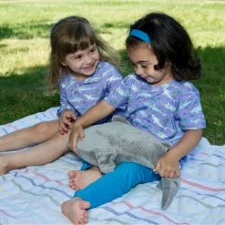 Lucky Bug Clothing Kids' Lemon Shark Bamboo Play T-Shirt